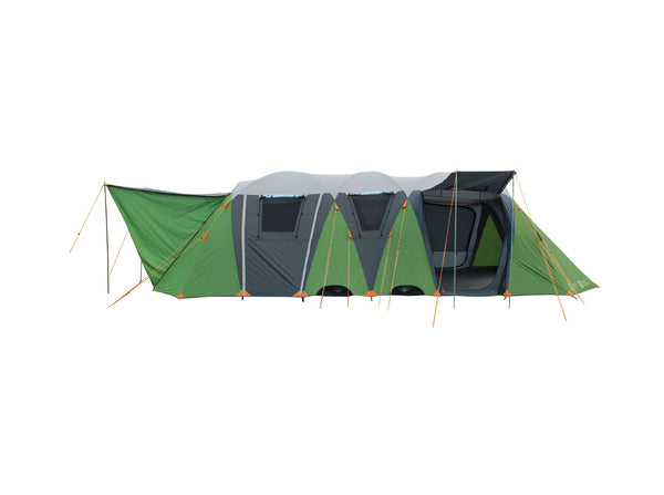 MAXIMUS 9 DOME TENT - side view